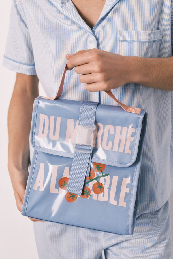 Women'secret Lonchera t&eacute;rmica azul azul