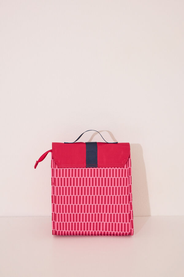 Womensecret Bolsa térmica de nailon para alimentos de Snoopy estampado