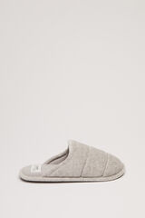 Womensecret Zapatillas casa acolchadas gris gris