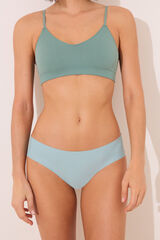 Womensecret Panty azul clásica azul