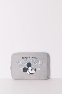 Women'secret Funda para portátil Mickey gris oscuro