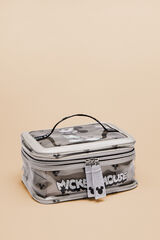 Womensecret Pack de 2 neceseres Mickey Mouse kaki