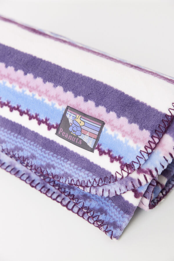 Womensecret Manta supersuave étnico Snoopy estampado