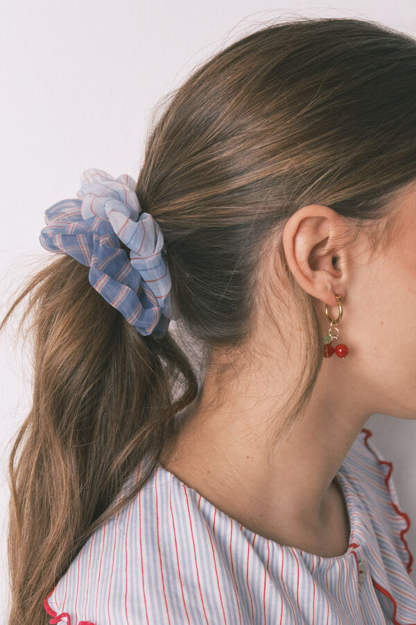 Women'secret Pack de 2 coleteros con estampado de rayas azules azul