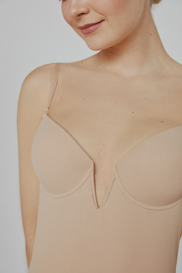 Ivette Bridal Body Pantalón Push-Up Second Skin beige
