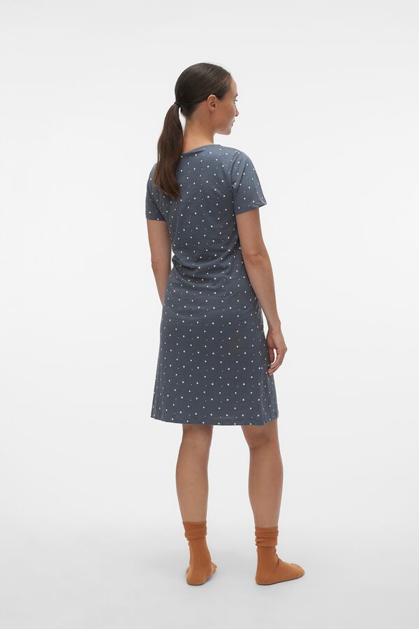 Mamalicious Camis&oacute;n maternity y lactancia gris