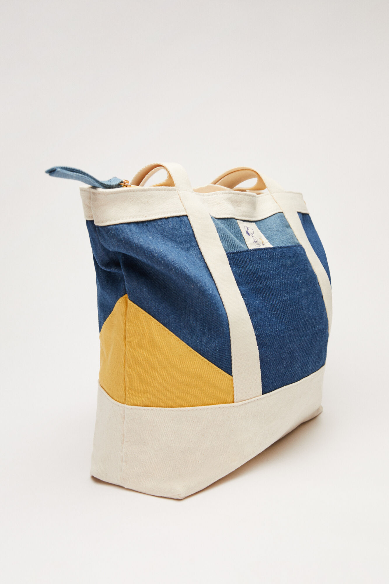 Bolsa Tote Snoopy color crudo Accesorios para mujer WomenSecret MX