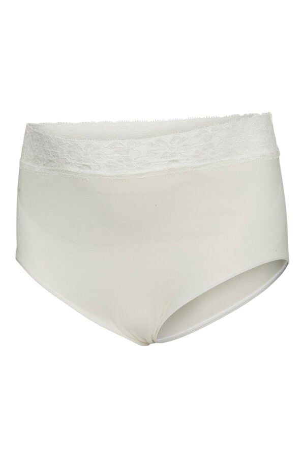 Mamalicious Pack de 2 panties de maternidad negro