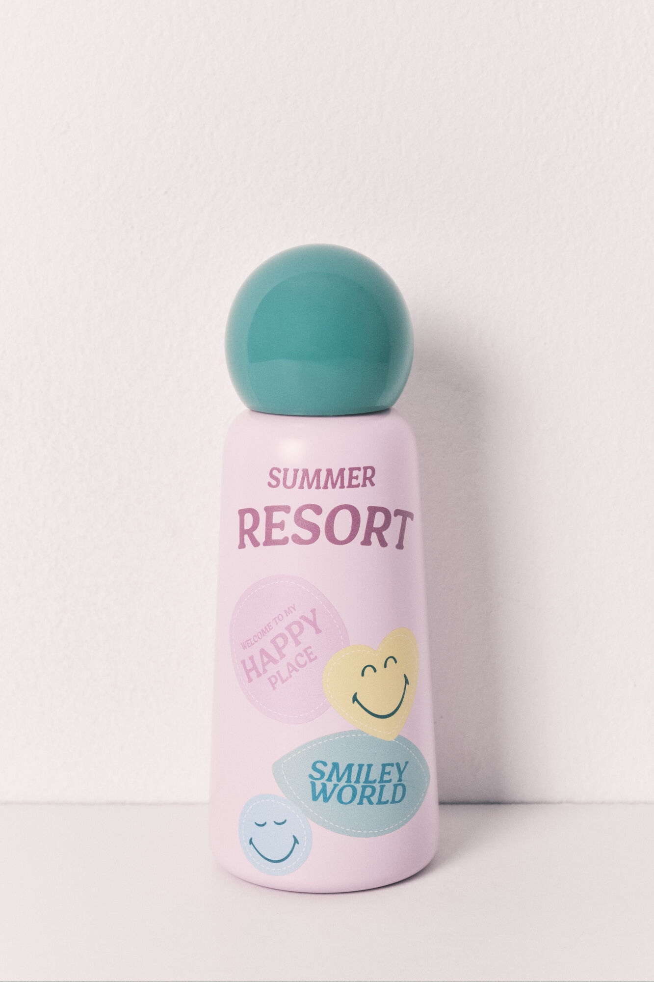 Women'secret Botella de acero inoxidable SmileyWorld&reg;