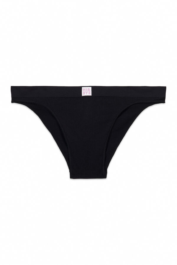 Womensecret Braga brasileña seamless negro negro