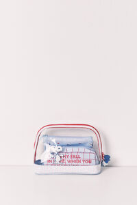 Women'secret Pack de neceseres Snoopy