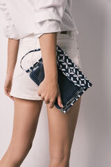 Women'secret Pack 2 neceseres estampado azul azul