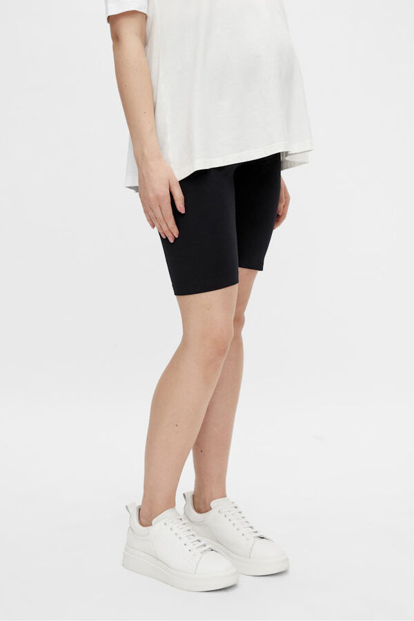 Mamalicious Leggings ciclistas maternity negro