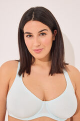 Womensecret Brasier clásica PRETTY microfibra verde verde