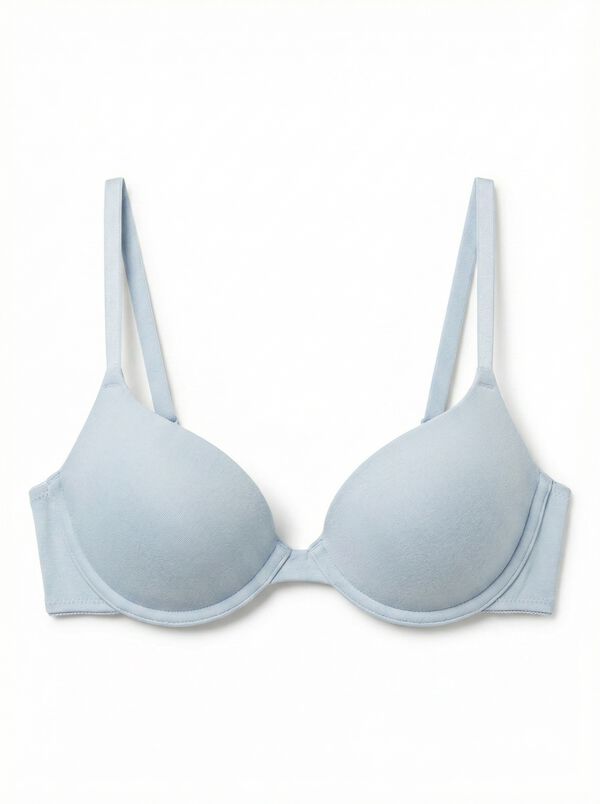 Women'secret Brasier push up de algod&oacute;n azul GORGEOUS azul