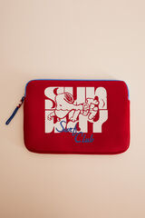 Womensecret Funda ordenador neopreno Snoopy rojo
