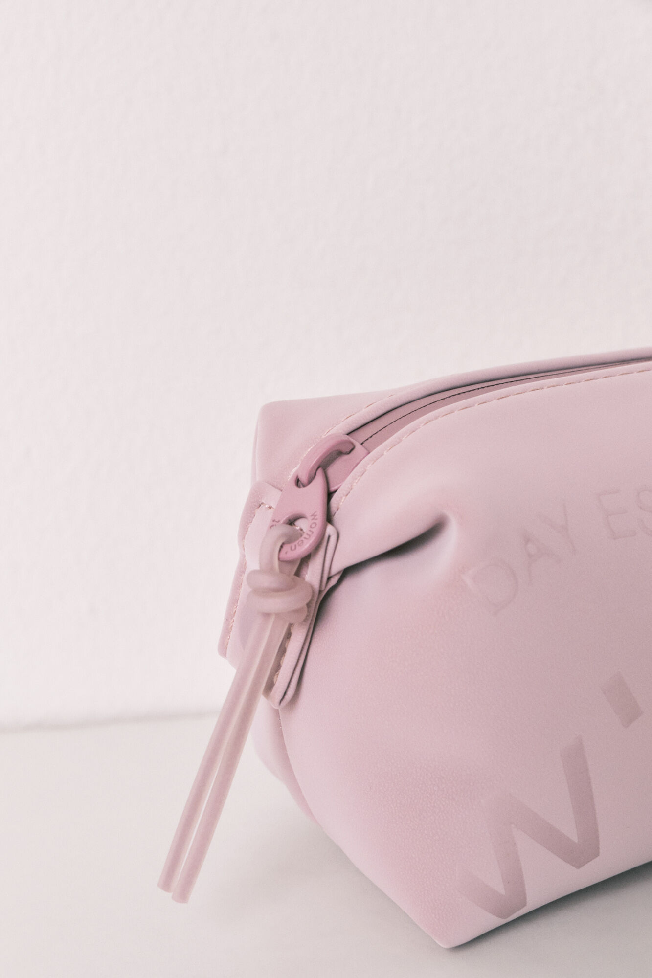 Women'secret Neceser peque&ntilde;o con cierre rosa