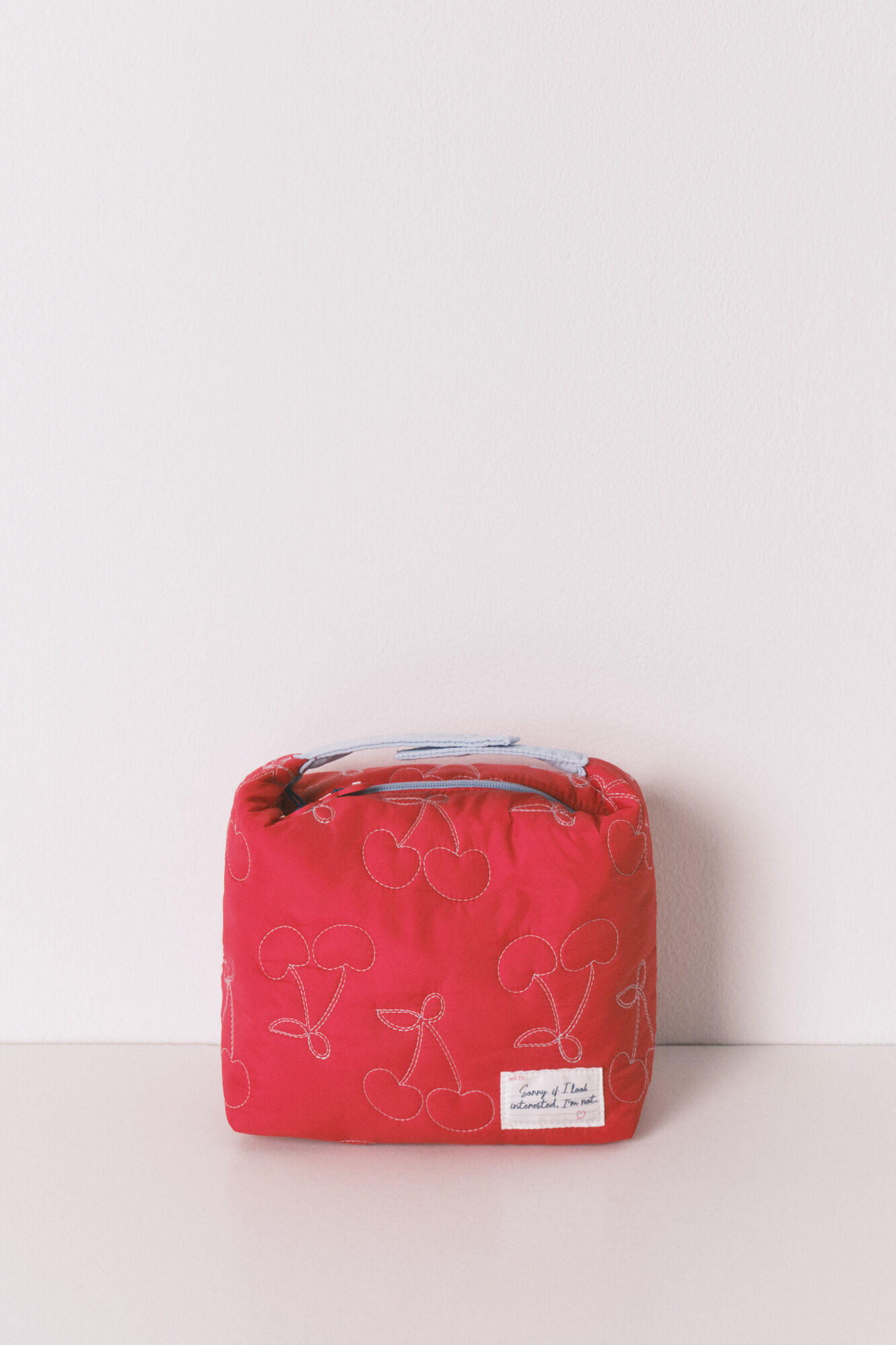 Women'secret Neceser mediano acolchado Mickey rojo