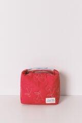 Women'secret Neceser mediano acolchado Mickey rojo rojo