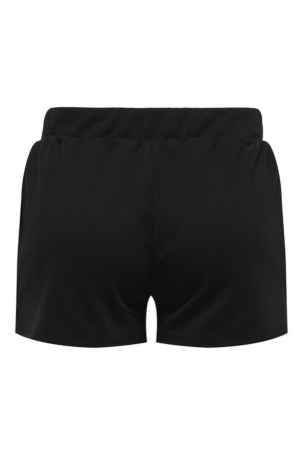 Only Play Short deportivo negro
