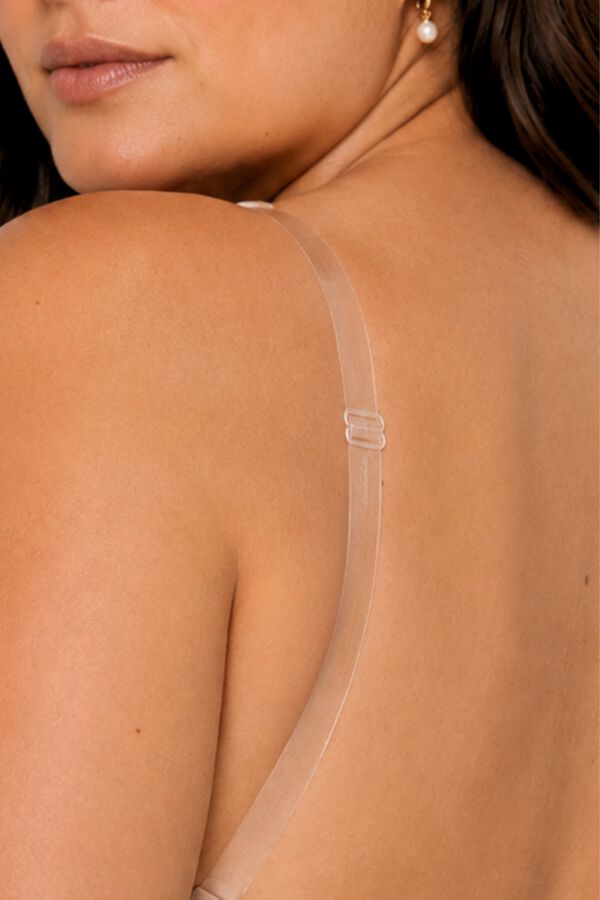 Ivette Bridal Body-pantal&oacute;n push-up espalda baja beige