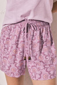 Women'secret Short estampado rosa