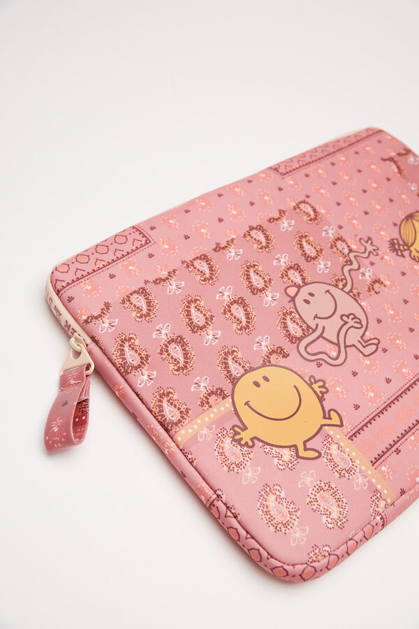 Womensecret Funda laptop neopreno Mr. Men & Little Miss estampado