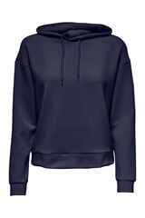 Only Play Sudadera básica con capucha azul