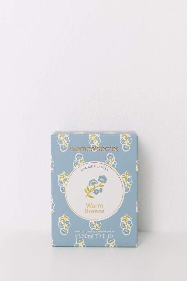 Womensecret Eau de toilette 'Warm Breeze' 50 ml blanco
