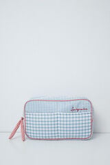 Women'secret Neceser maternity estampado vichy blanco