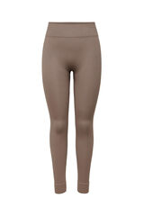 Only Play Pantalón legging largos cómodos sin costuras café