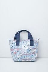 Women'secret Lonchera t&eacute;rmica Snoopy blanco