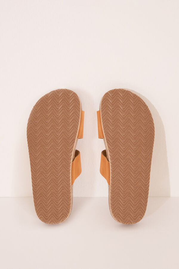 Womensecret Chanclas bio beige café