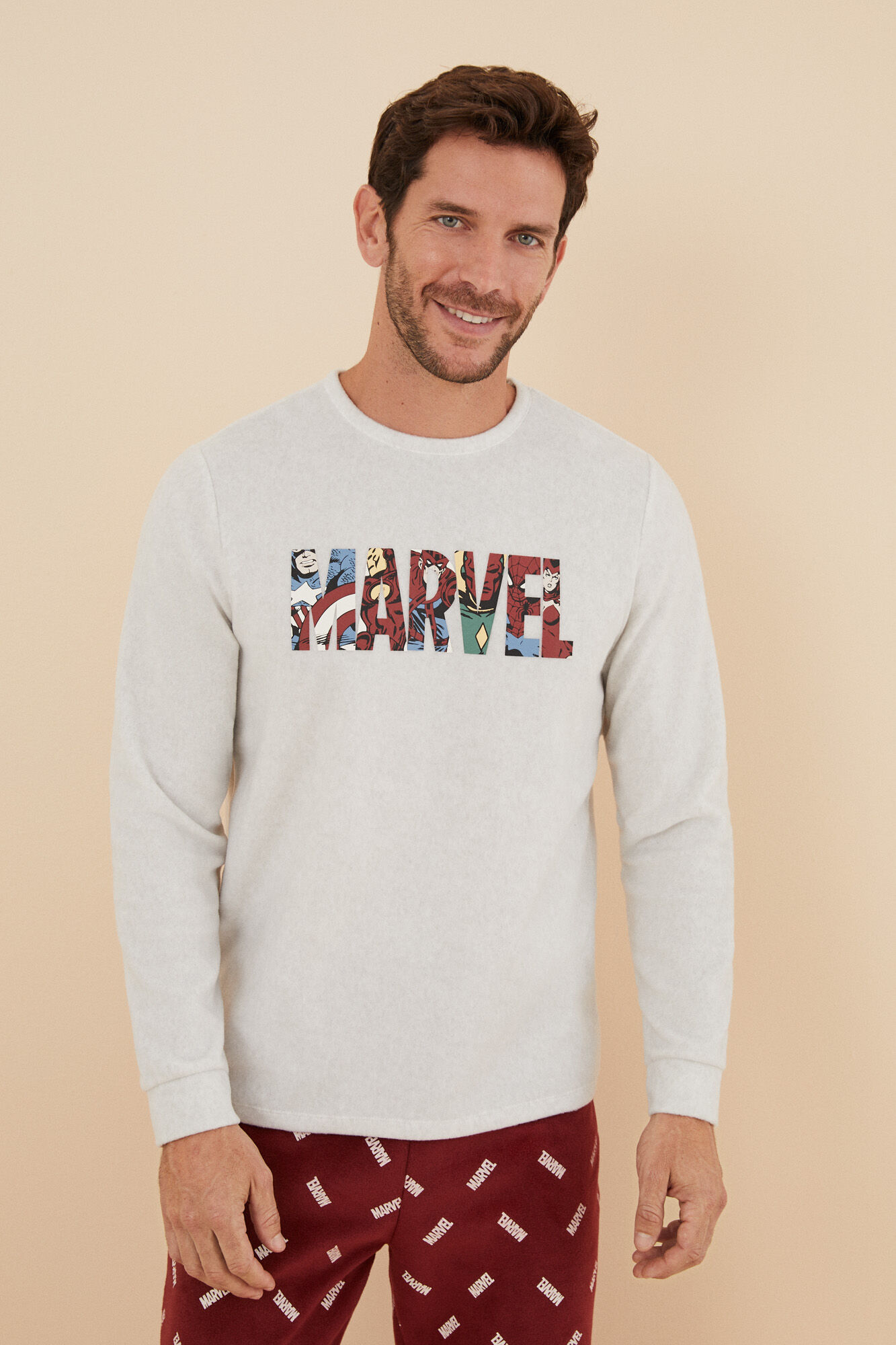 Pijama de marvel hombre sale