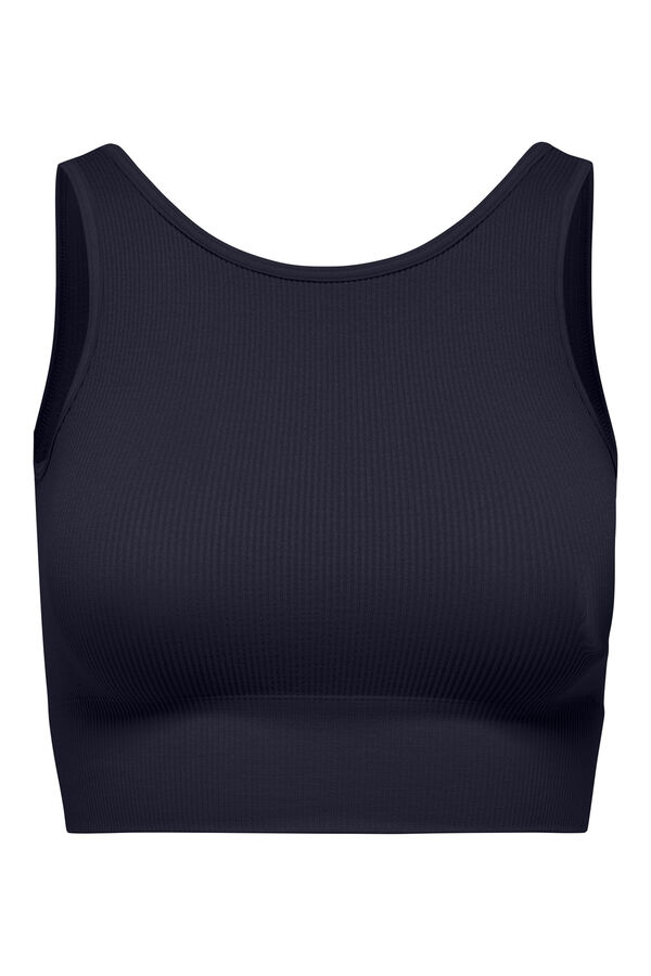 Only Play Sujetador deportivo Seamless azul