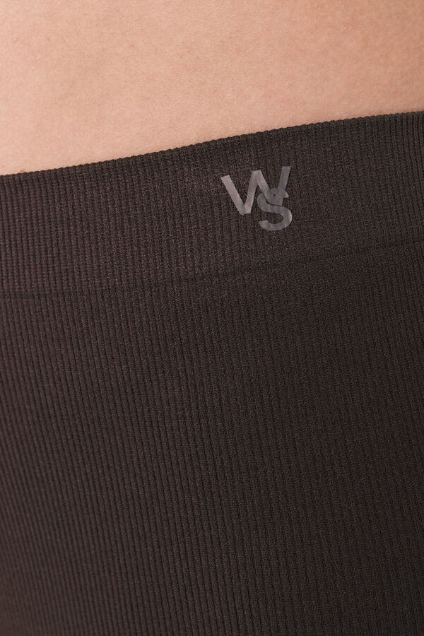 Women'secret Boxer sin costuras granate p&uacute;rpura