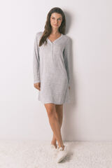 Women'secret camisón corto blanco