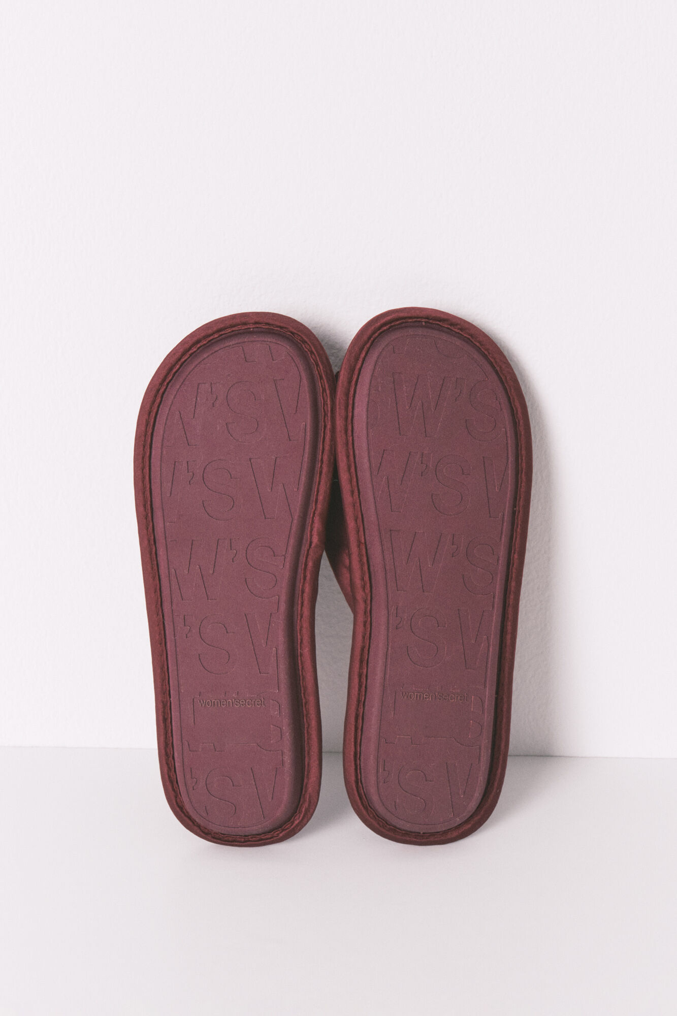 Women'secret Sandalia de sandalia con lazo o lazo