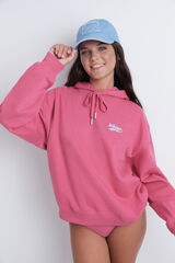 HI&BYE Gorra de algod&oacute;n azul claro con logo bordado azul