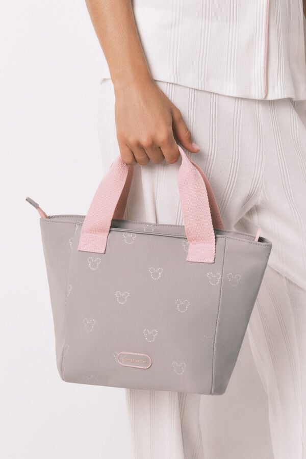 Women'secret Lonchera t&eacute;rmica gris Mickey gris