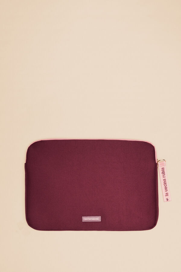 Womensecret Funda laptop La Vecina Rubia morado/lila