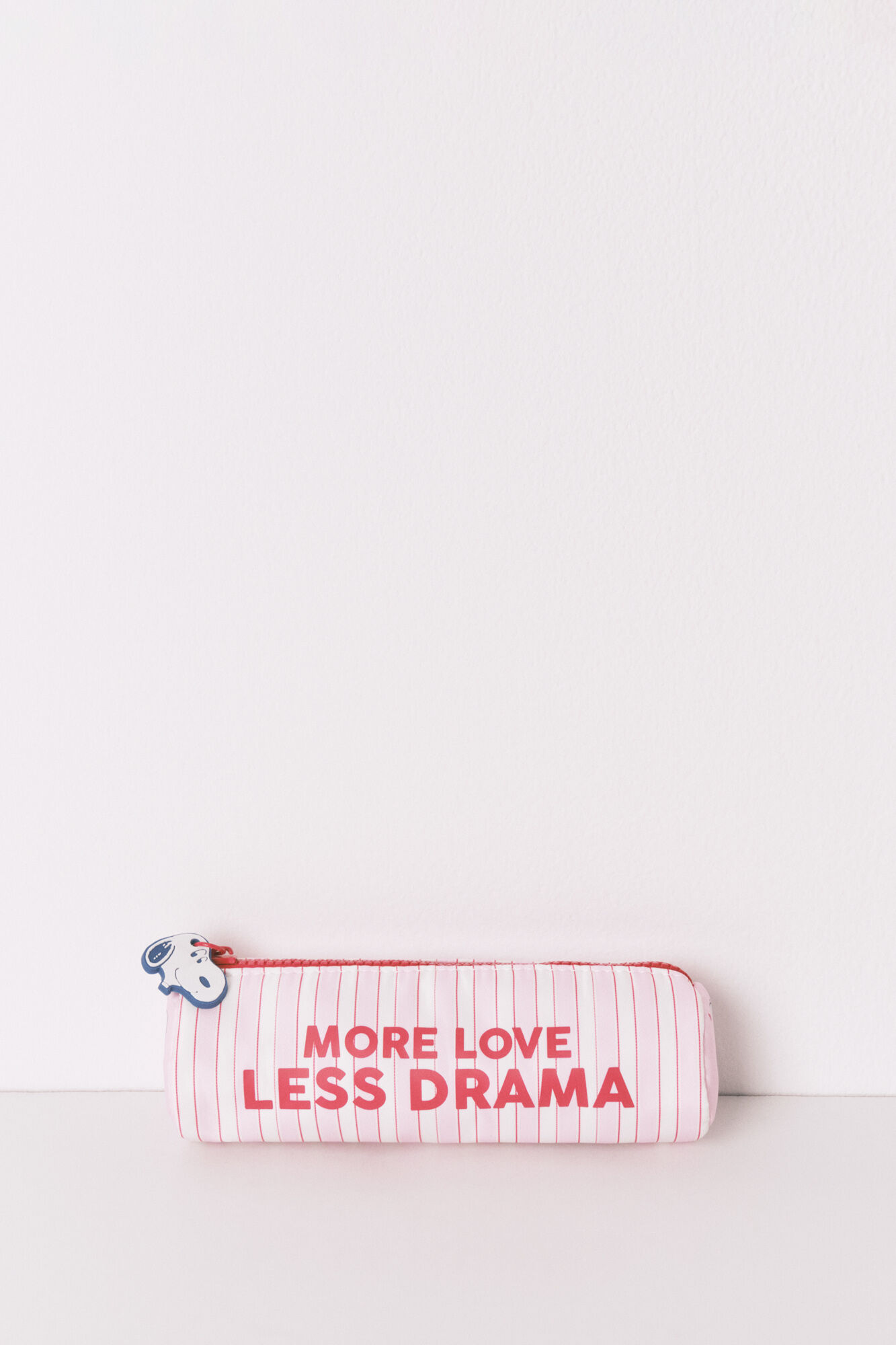 Women'secret Neceser peque&ntilde;o acolchado rosa Snoopy