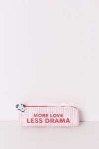 Women'secret Neceser peque&ntilde;o acolchado rosa Snoopy