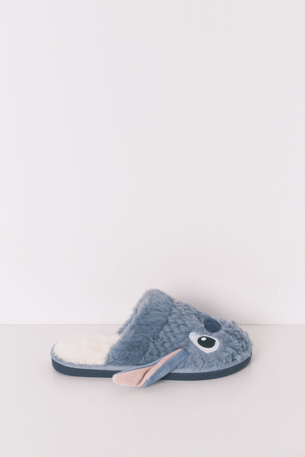 Women'secret Pantuflas para casa de punto 3D estampado