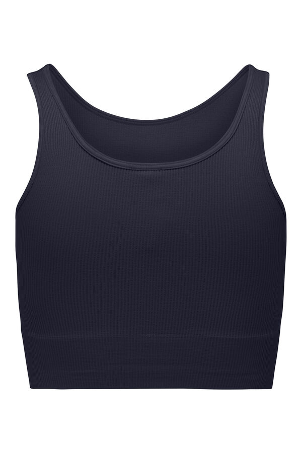 Only Play Sujetador deportivo Seamless azul