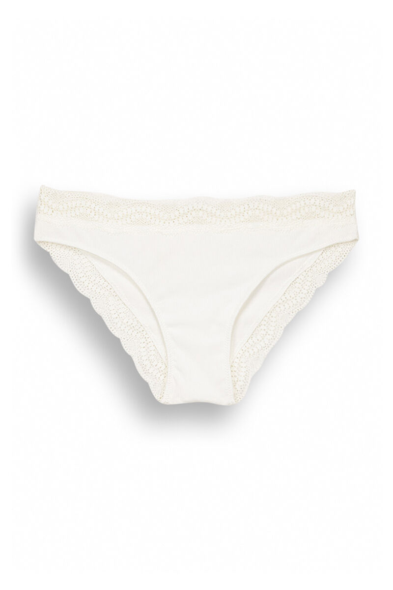 Panty algodon blanco Panties de mujer WomenSecret MX