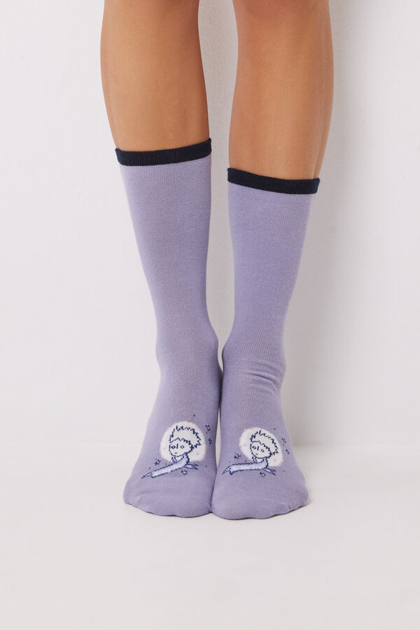Womensecret Pack 6 calcetines altos Principito estampado