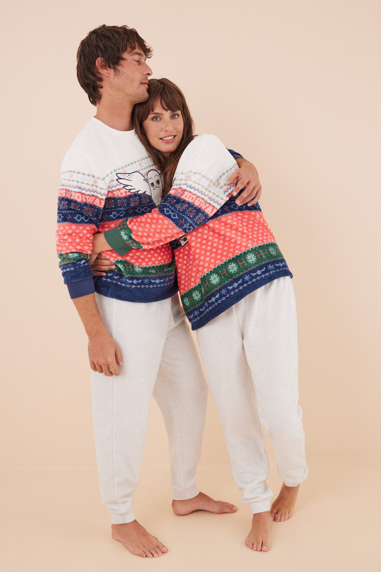 Pijama hombre polar Harry Potter Ropa de dormir de hombre WomenSecret MX