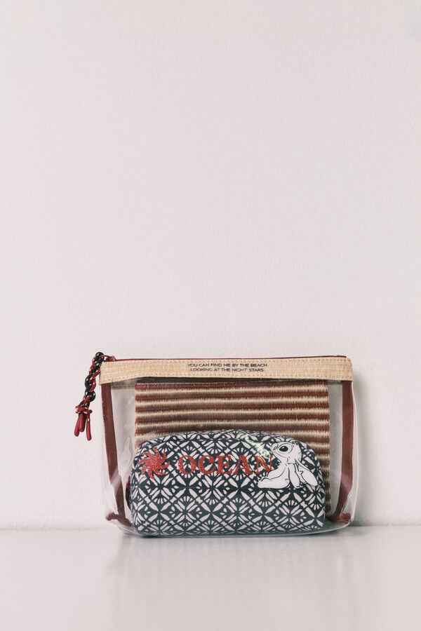 Women'secret Pack 3 neceseres Stitch rojo