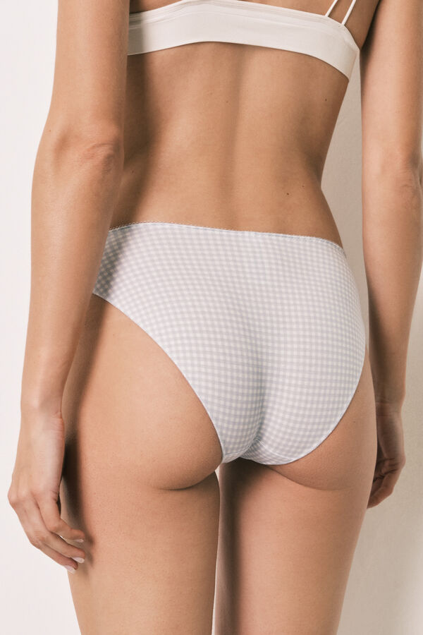 Women'secret Pack 7 panties cl&aacute;sicas de algod&oacute;n estampado multicolor estampado